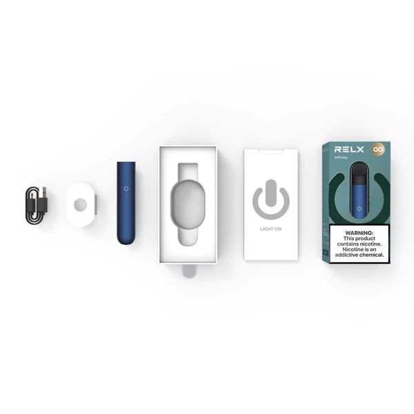 RELX Infinity Device – Deep Blue - Image 4
