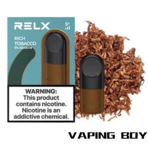 RELX Infinity POD- Rich Tobacco