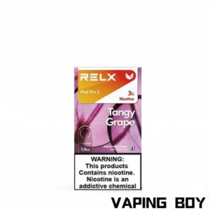 RELX Infinity POD- Tangy Grape(Purple)
