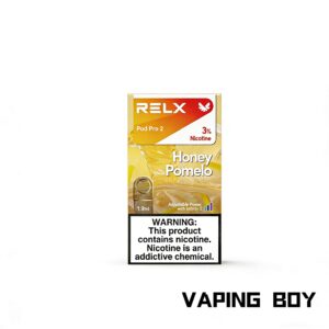 RELX Infinity POD- Golden Crystal (Honey Pomelo)