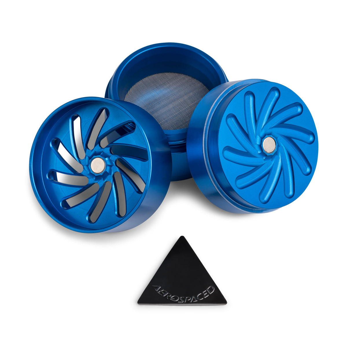 4 piece cnc groove grinder sifter blue 4 of 5.jpg