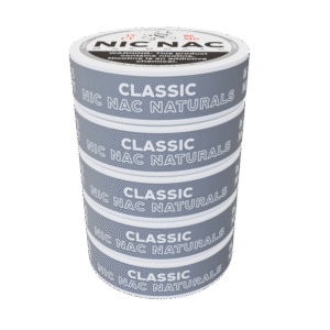 5 cans of nicnac classic lozenges.png