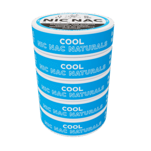 5 cans of nicnac cool lozenges.png