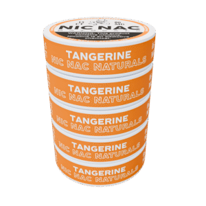 5 cans of nicnac tangerine lozenges.png