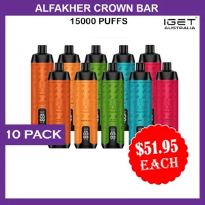 alfakher crown bar 150000 puffs 10 packs 1.webp