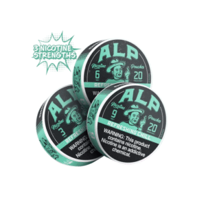 alp refreshing chill nicotine pouches nicotine strengths.png