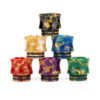 AS201 Resin & Gold Flakes 810 Drip Tip Mouthpiece 1pc Pack as201resin goldflakes810driptipmouthpiecevapelink.com .au 01.jpg
