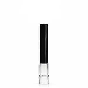 arizer colour glass stem happyrasta 70mm black.webp