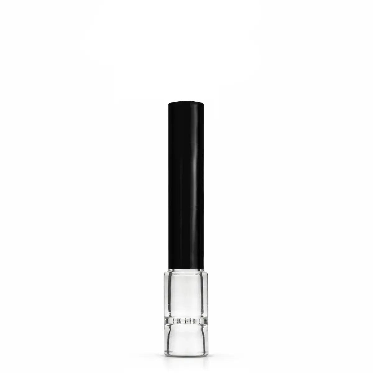 arizer colour glass stem happyrasta 70mm black.webp