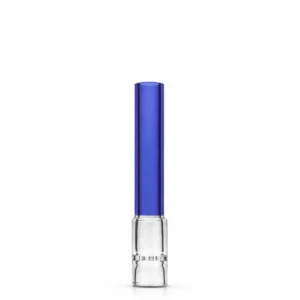 arizer colour glass stem happyrasta 70mm blue.webp