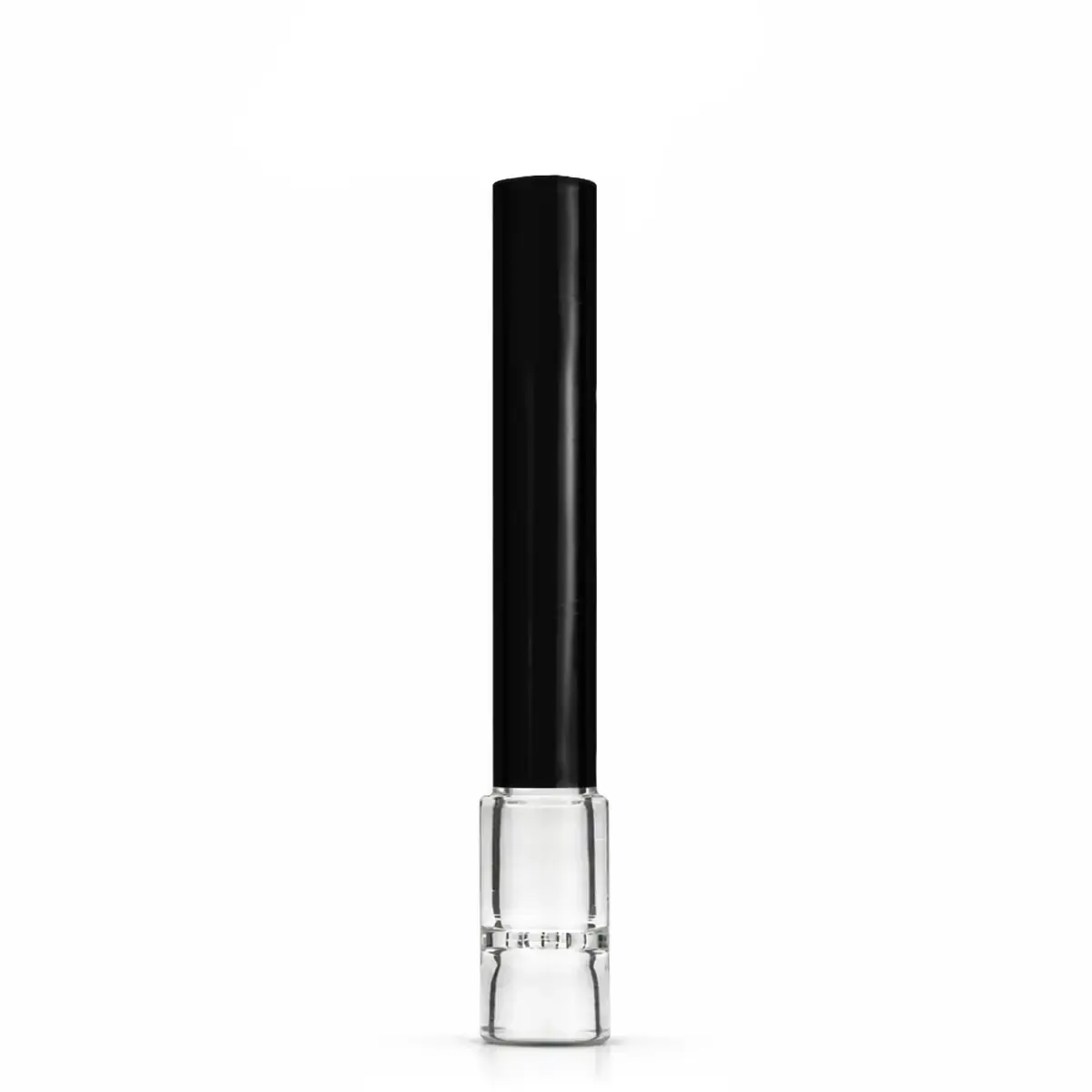 arizer colour glass stem happyrasta 90mm black.webp