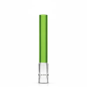 arizer colour glass stem happyrasta 90mm green.webp