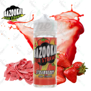 bazookasourstraws strawberry100mlvapelink.com .au .png