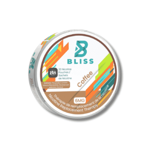 Bliss Coffee 6mg Nicotine Pouches