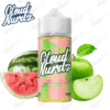Cloud Nurdz - Watermelon Apple 100ml USA cloudnurdz watermelonapple.png