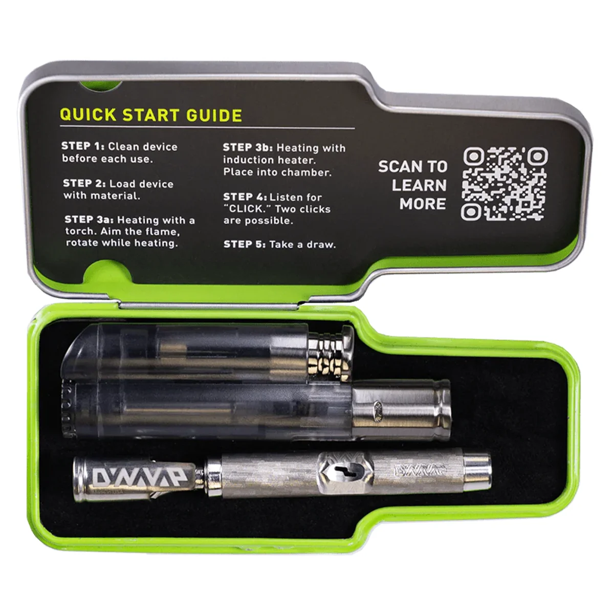 dynavap m7 vaporizer happy rasta 4.webp
