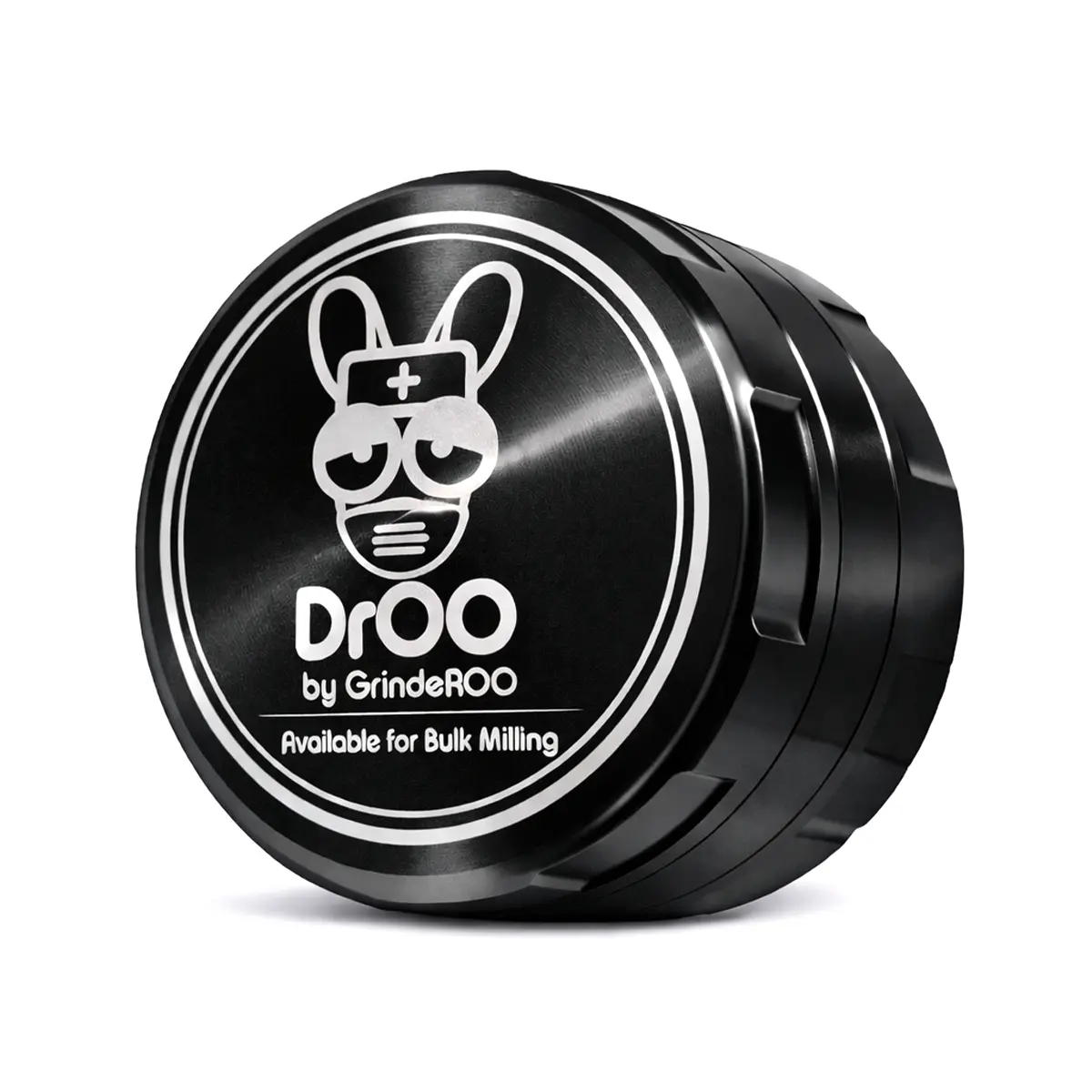 drroo 3pc grinder happyrasta black 2.webp