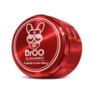 drroo 3pc grinder happyrasta red 2.webp
