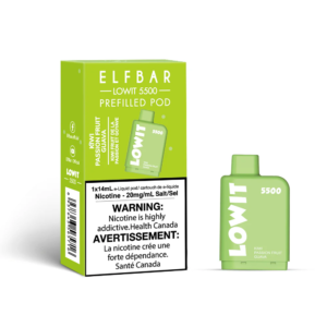 elfbar lowit 5500 kiwi passion fruit guava stlth vape pod shopelfbar.png