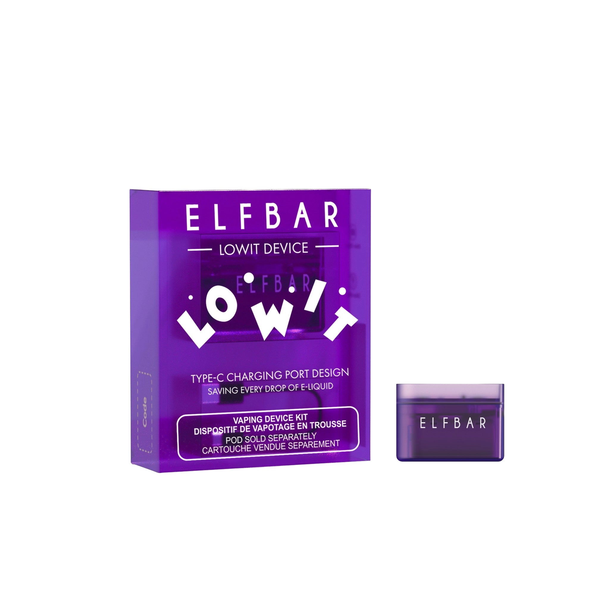 elfbar lowit pod vape battery device purple.jpg