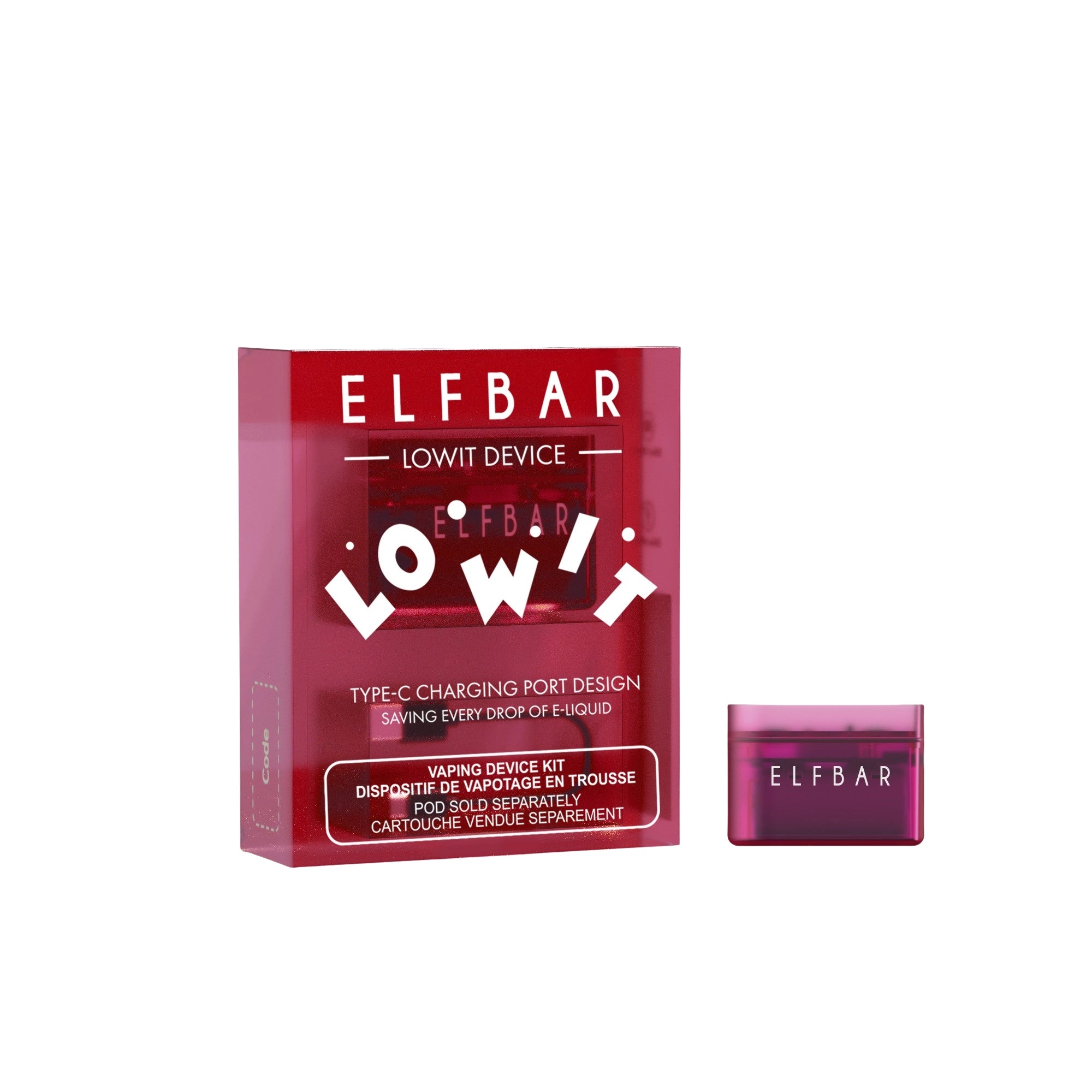elfbar lowit pod vape battery device red.jpg