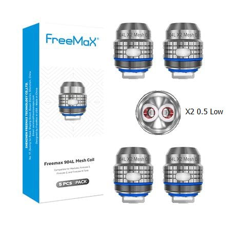 fireluke3replacementcoils freemax 904lx2mesh0.5ohm vapelink.jpg