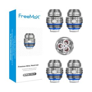 fireluke3replacementcoils freemax 904lx3mesh vapelink.jpg