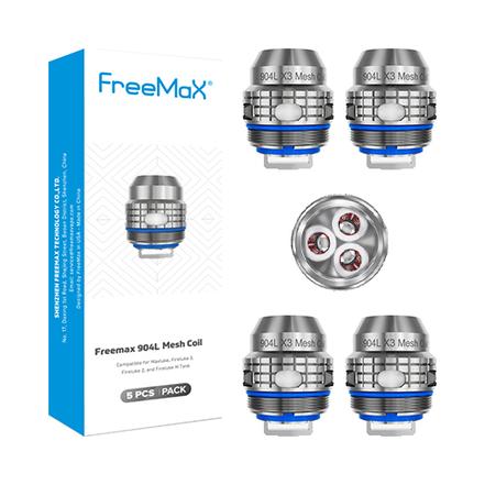 fireluke3replacementcoils freemax 904lx3mesh vapelink.jpg