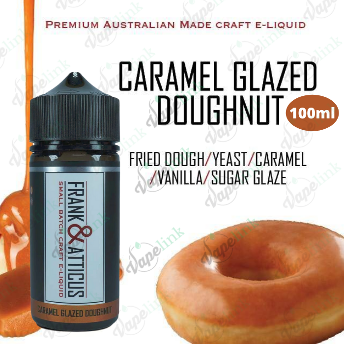 frank atticus caramel glazed doughnut 100ml.png frank atticus caramel glazed doughnut 100ml.png