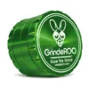 63mm 4pc Grinderoo Grinder – Emerald grinderoo og 4pc grinder happyrasta green 3.webp