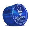 63mm 4pc Grinderoo Grinder – Saphire grinderoo og 4pc grinder happyrasta blue 3.webp