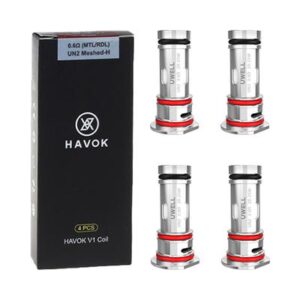 havok v1 replacement coils uwell 0.6ohm vapelink.jpg