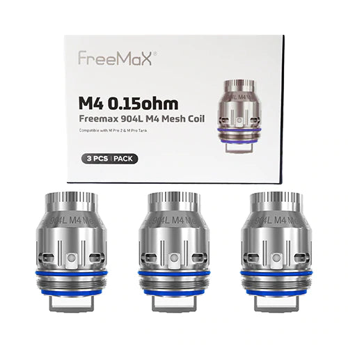 meshpro2replacementcoils freemax m4 500x500 e3fb1a1b 7f2a 4b17 b90a 1fe34a29106f.jpg meshpro2replacementcoils freemax m4 500x500 e3fb1a1b 7f2a 4b17 b90a 1fe34a29106f.jpg