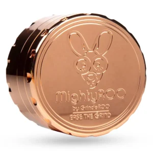 mighty roo grinder happy rasta rose gold.webp