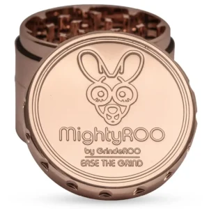 mighty roo grinder happy rasta rose gold 4.webp
