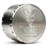mighty roo grinder happy rasta stainless 3.webp