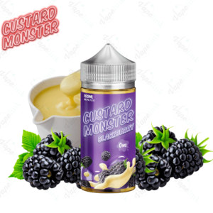 monstervapelabs custardmonster blackberry100mlvapelink.com .au .png