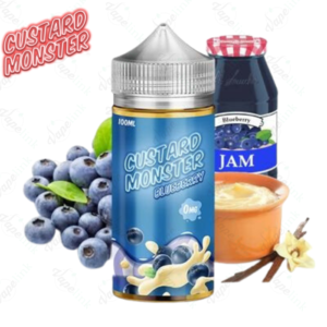 monstervapelabs custardmonster blueberry100mlvapelink.com .au .png
