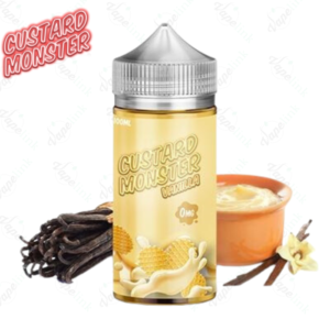 monstervapelabs custardmonster vanilla100mlvapelink.com .au .png