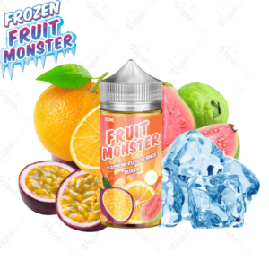 monstervapelabs frozenfruitmonster passionfruitorangeguavaice100mlvapelink.com .au .png