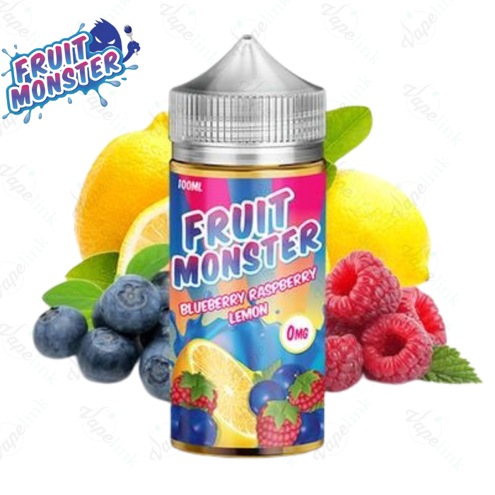 monstervapelabs fruitmonster blueberryraspberrylemon100mlvapelink.com .au .png