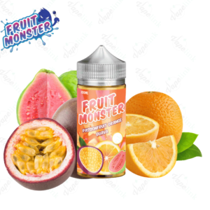 monstervapelabs fruitmonster passionfruitorangeguava100mlvapelink.com .au .png