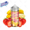 Monster Vape Labs | Fruit Monster | Strawberry Banana 100ml monstervapelabs fruitmonster strawberrybanana100mlvapelink.com .au .png