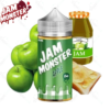 Monster Vape Labs | Jam Monster | Apple 100ml monstervapelabs jammonster apple100mlvapelink.com .au .png