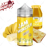 Monster Vape Labs | Jam Monster | Banana 100ml monstervapelabs jammonster banana100mlvapelink.com .au .png