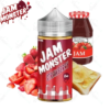 Monster Vape Labs | Jam Monster | Strawberry 100ml monstervapelabs jammonster strawberry100mlvapelink.com .au .png