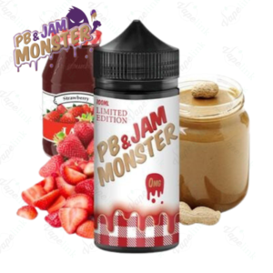 monstervapelabs pb jam strawberry100mlvapelink.com .au .png