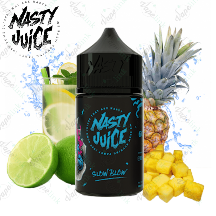 nastyjuice slowblow60ml tinbox vapelink.com .au .png