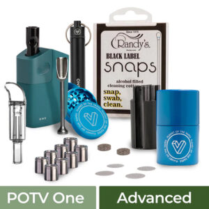 potv one advanced vaporizer kit blue.jpg