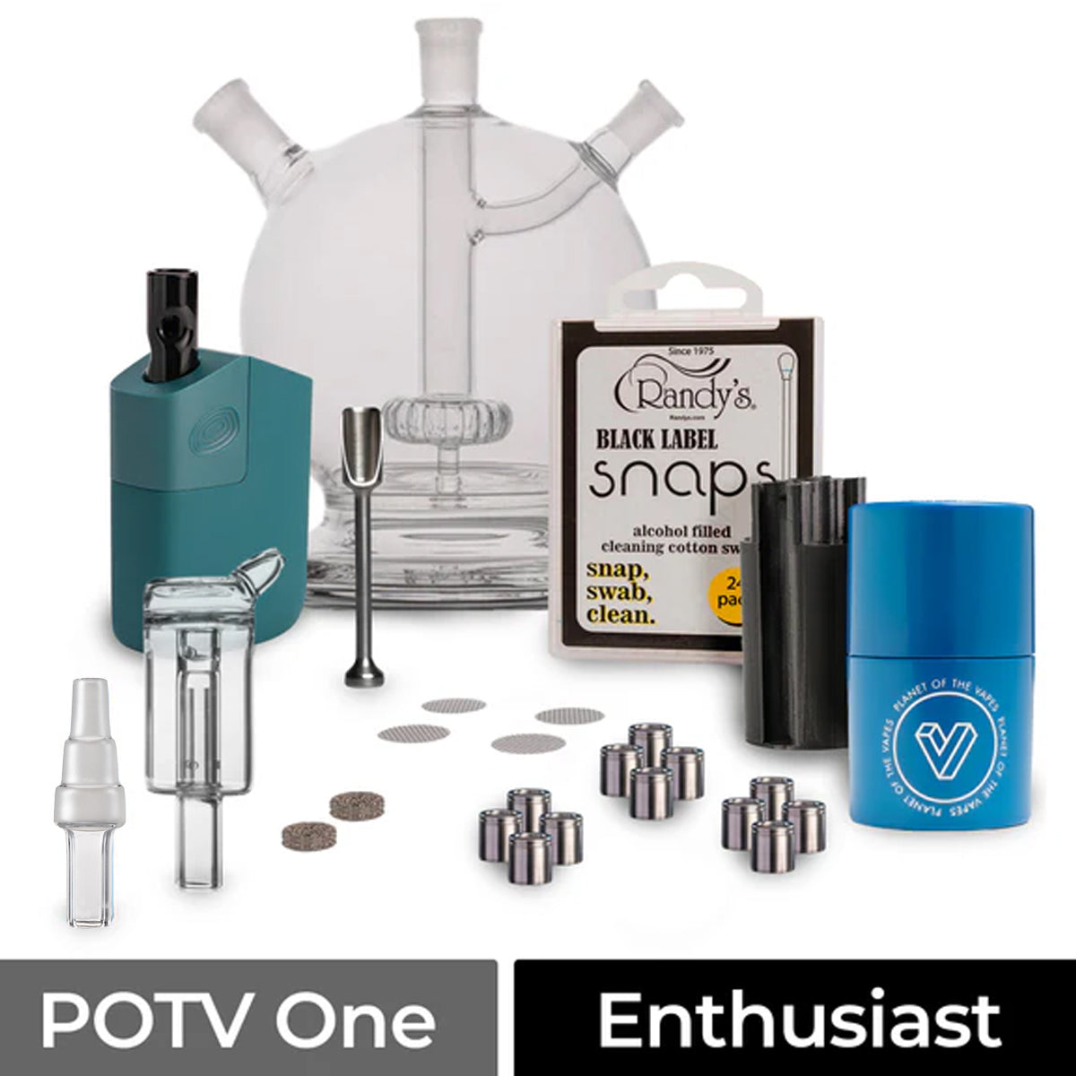 potv one enthusiast vaporizer kit blue.jpg